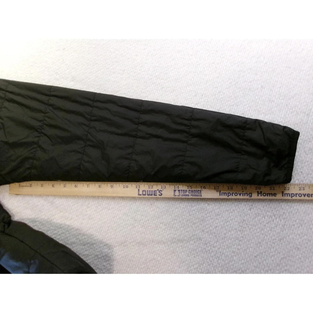 The North Face Mens M Reversible Puffer Jacket Black